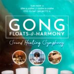 Gong Floats & Harmony: Sound Healing Symphony (2 Sessions/ Exclusive Pass)