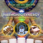 Harmonic Synergy: Gong Wash Sound Healing