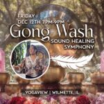 Gong Wash Sound Healing Symphony