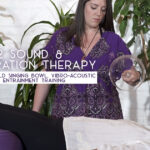 Lvl 2 Sound & Vibration Therapy: Handheld Singing Bowl, Vibro-Acoustic & Brain Entrainment Training