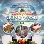 Winter Solstice Gong Wash Sound Healing