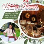Holiday Healing: Gong Wash Sound Healing Symphony