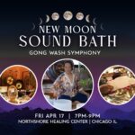 New Moon Gong Wash Sound Healing