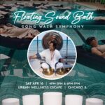 Floating Sound Bath: Gong Wash Symphony (2 time slots)